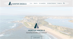 Desktop Screenshot of hunterangels.com.au